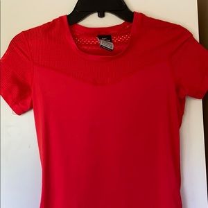 Nike Dri-Fit Workout shirt- Red